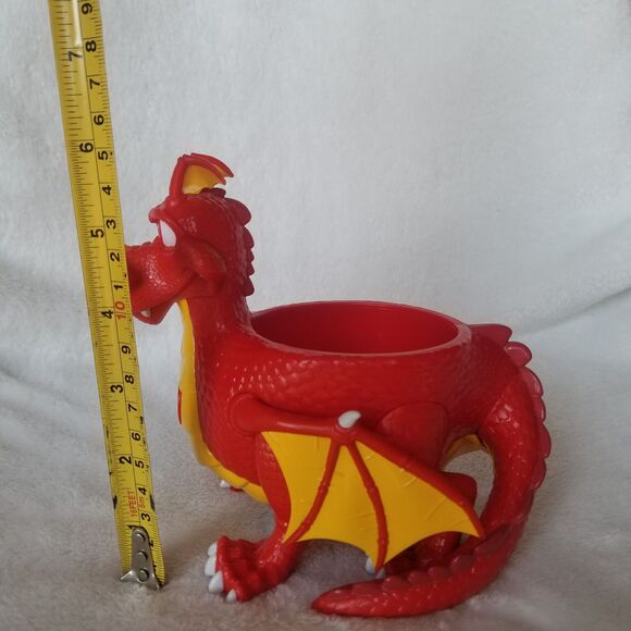 Ringling Bros Barnum & Bailey Circus Red Dragon Souvenir Collector Mug Cup Bowl - Picture 9 of 9
